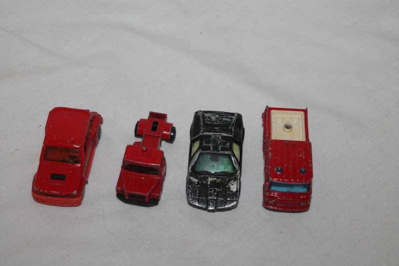 13 Assorted Majorette model cars