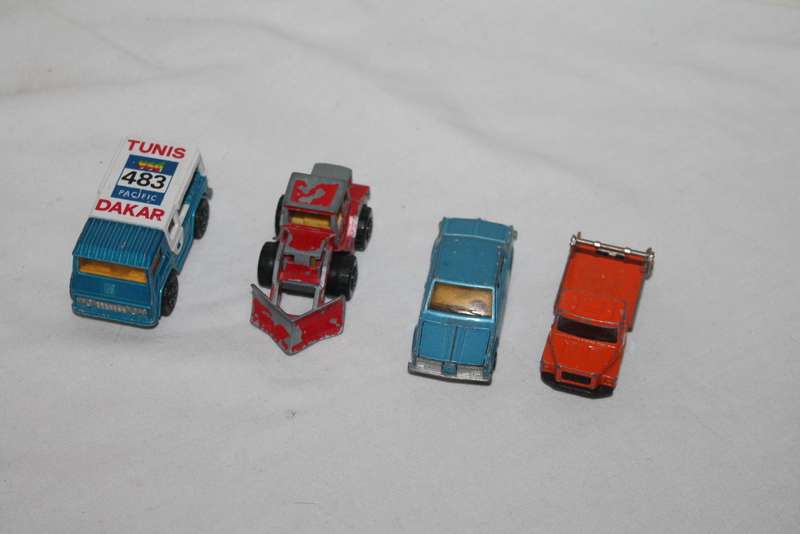 13 Assorted Majorette model cars