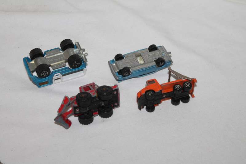 13 Assorted Majorette model cars