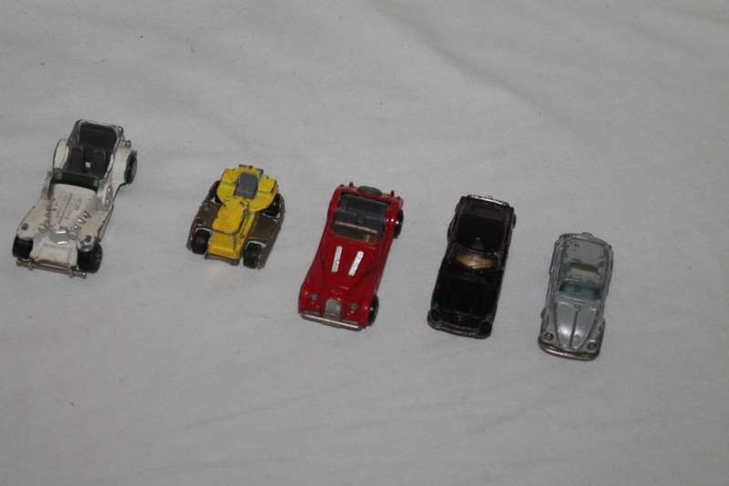 13 Assorted Majorette model cars
