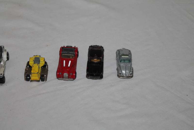 13 Assorted Majorette model cars