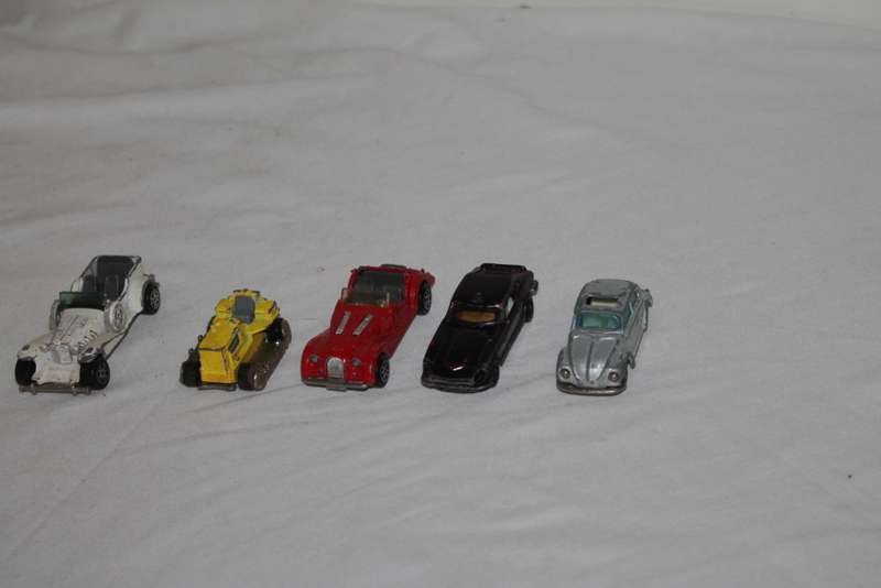13 Assorted Majorette model cars