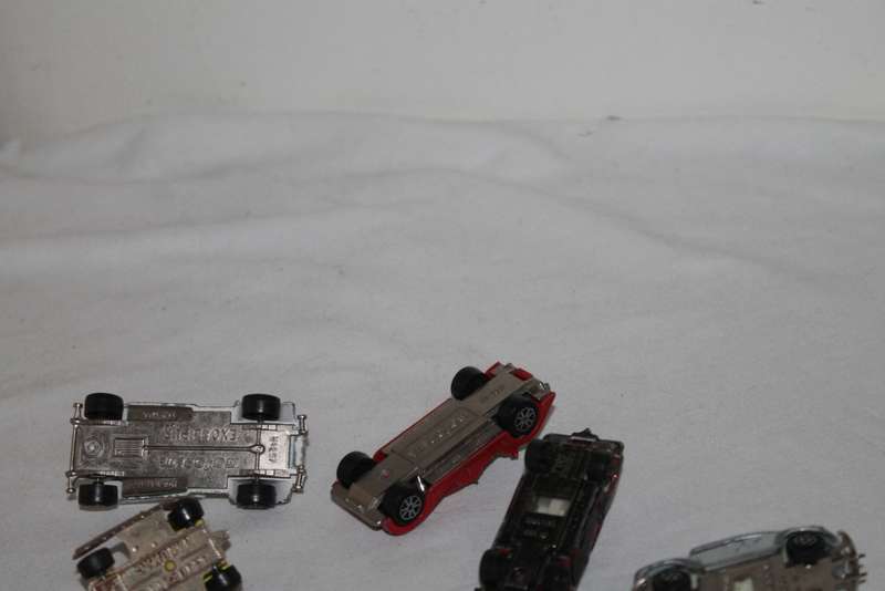13 Assorted Majorette model cars