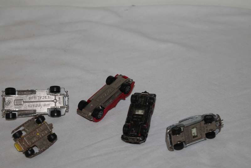 13 Assorted Majorette model cars