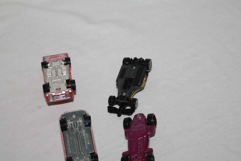 13 Assorted hot wheels