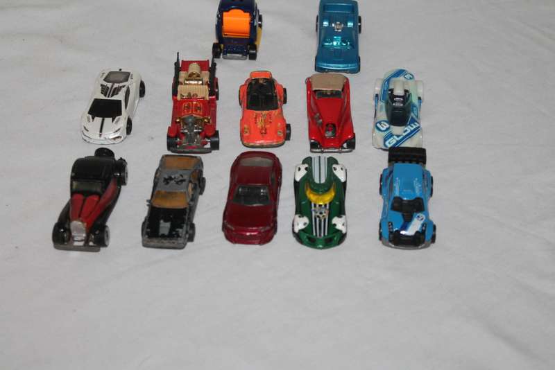 12 Assorted Hot Wheels