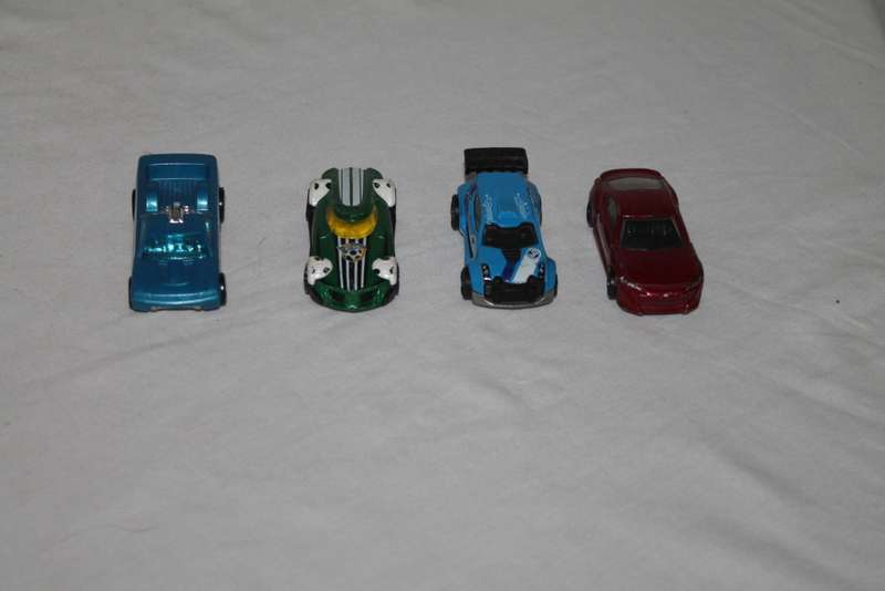 12 Assorted Hot Wheels