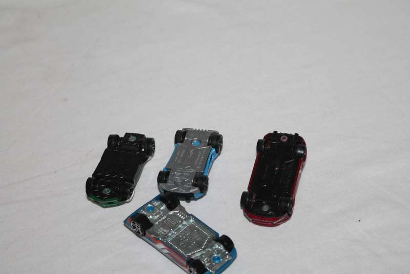 12 Assorted Hot Wheels
