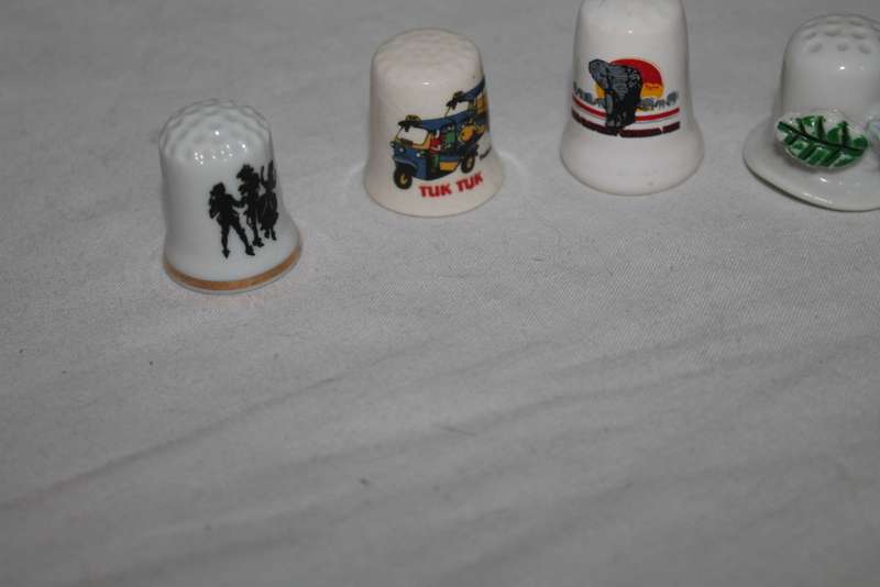 5 Assorted Thimbles