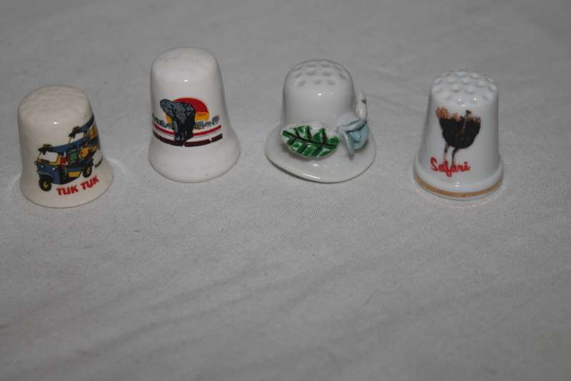 5 Assorted Thimbles