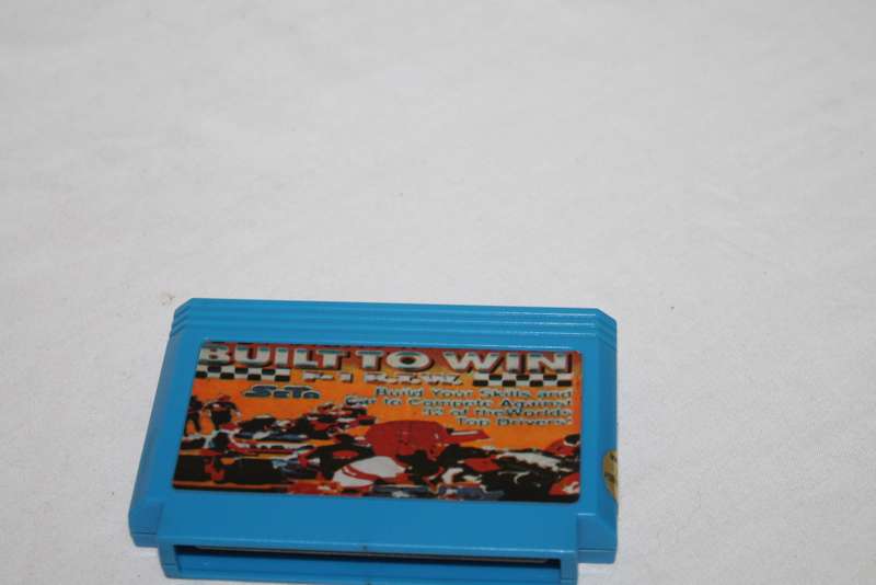 TV Game Cartridge Built to win