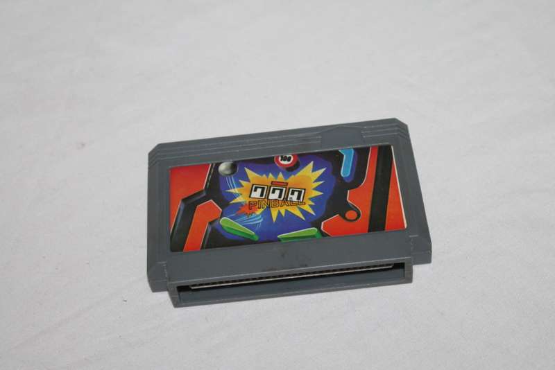 TV Game Cartridge Pinball