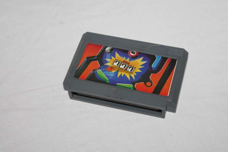 TV Game Cartridge Pinball