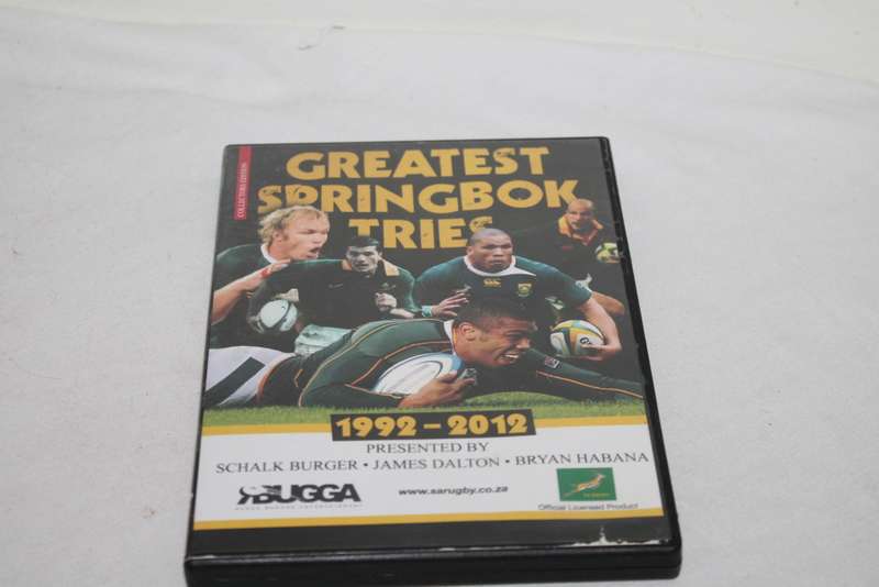 Greatest Springbok Tries 1992-2012