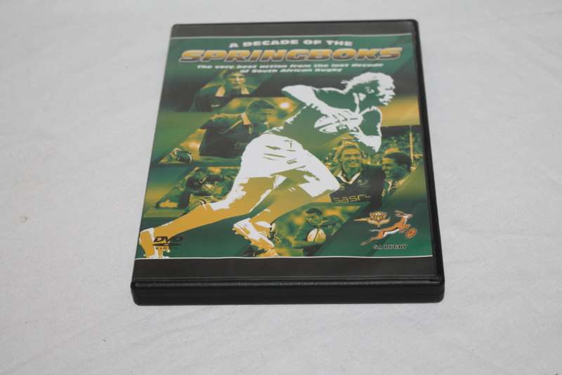 A decade of Springboks