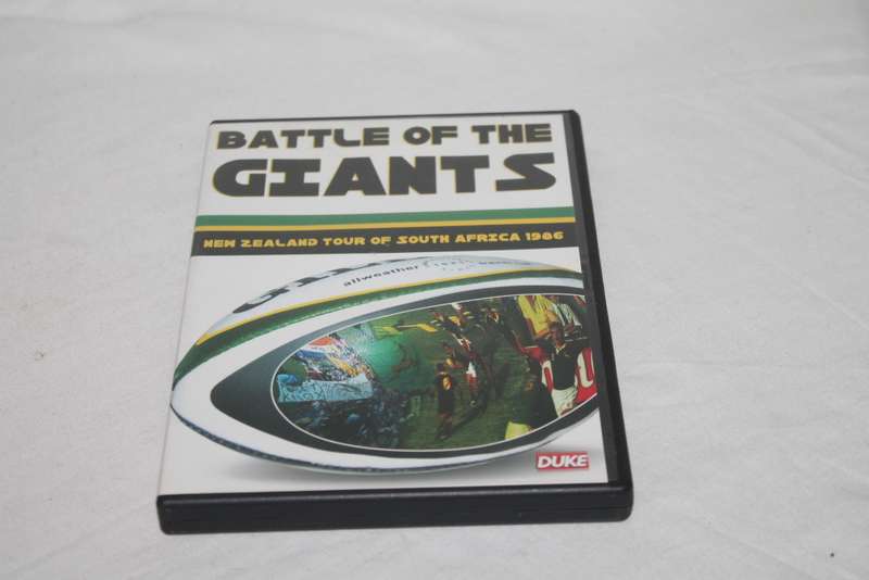 Battle of the Giants New Zealand Tour of South Africa 1986