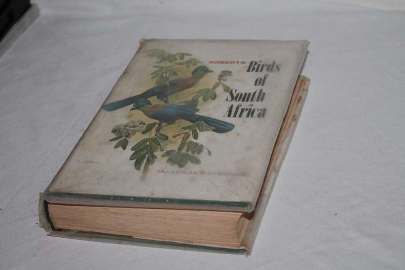 Robert`s Birds of South Africa
