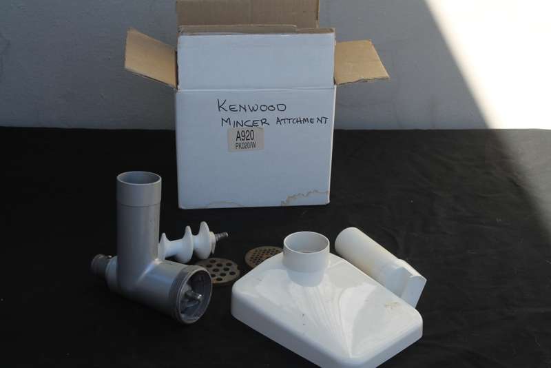 Kenwood Mincer attachment