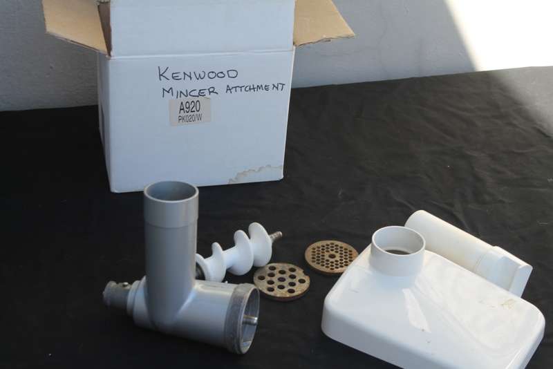 Kenwood Mincer attachment
