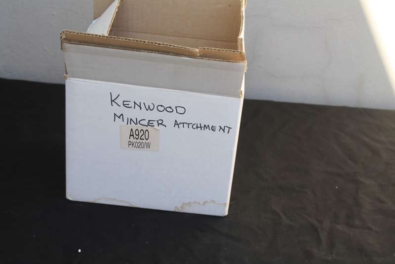 Kenwood Mincer attachment