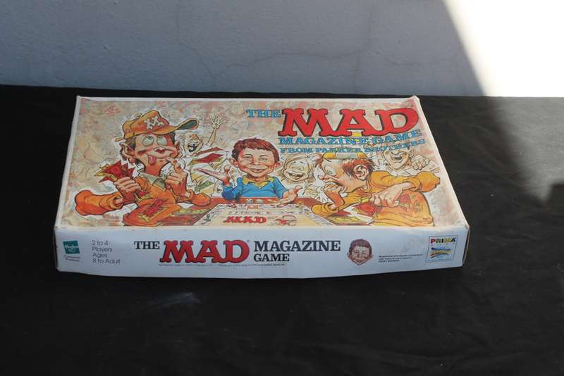 Mad Board Game