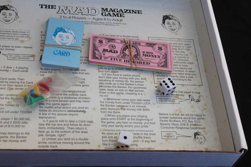 Mad Board Game