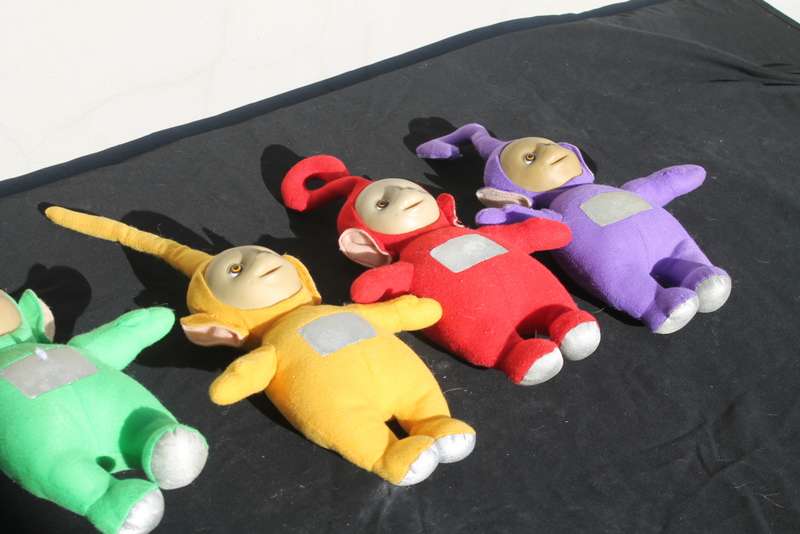 Teletubbies complete set of 4