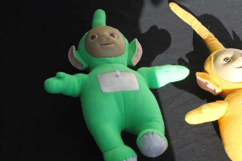 Teletubbies complete set of 4