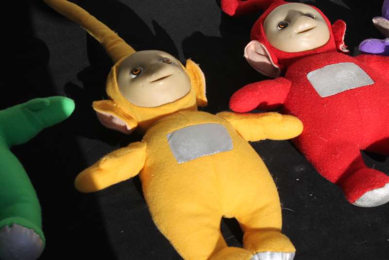 Teletubbies complete set of 4