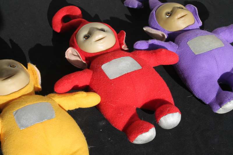 Teletubbies complete set of 4