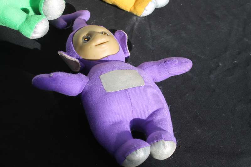 Teletubbies complete set of 4