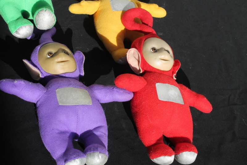 Teletubbies complete set of 4