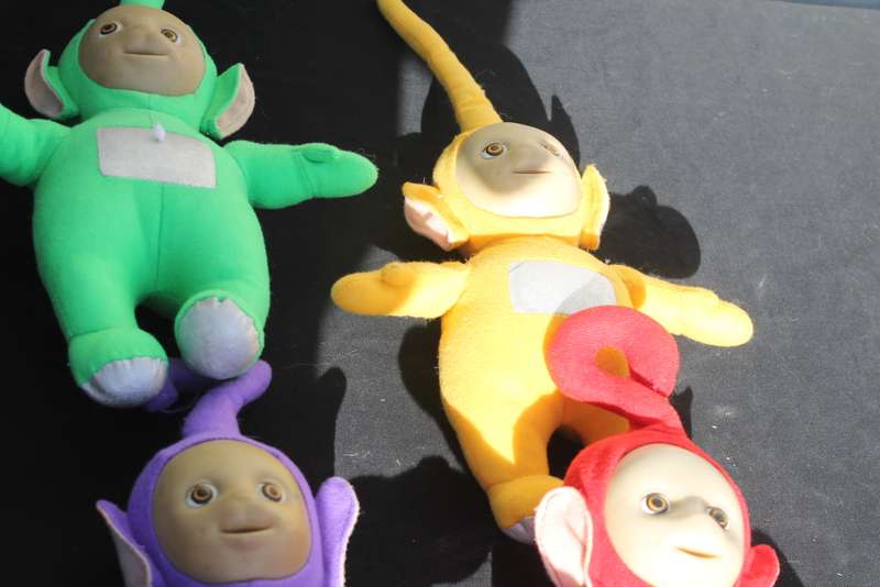 Teletubbies complete set of 4