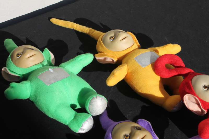 Teletubbies complete set of 4
