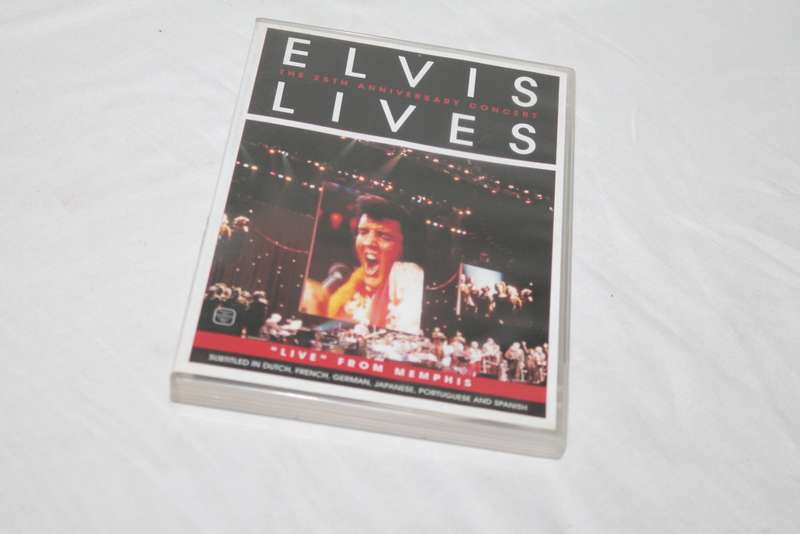 Elvis the 25th anniversary concert