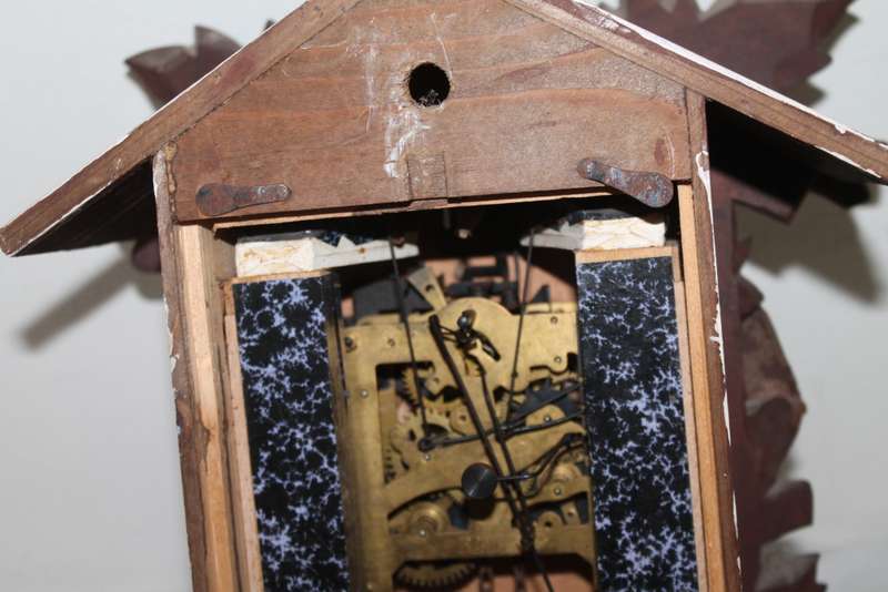Large Cuckoo Clock Spares / Repairs
