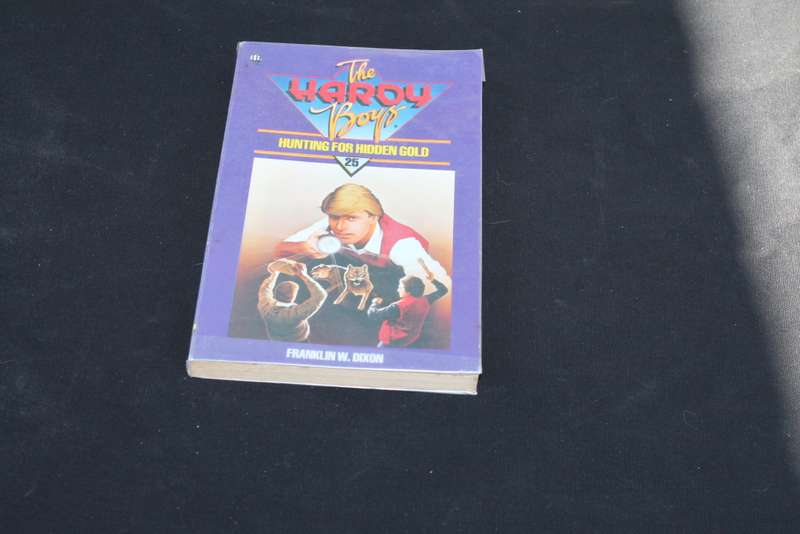 Hardy Boys Franklin W Dixon Hunting for Hidden Gold