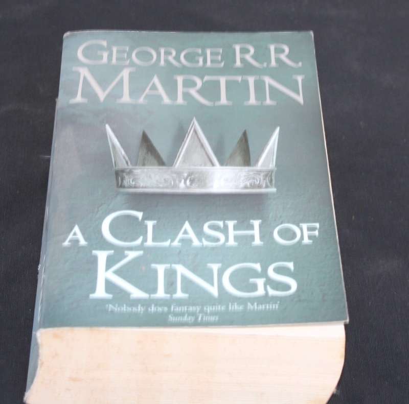 George R R Martin A Clash of Kings