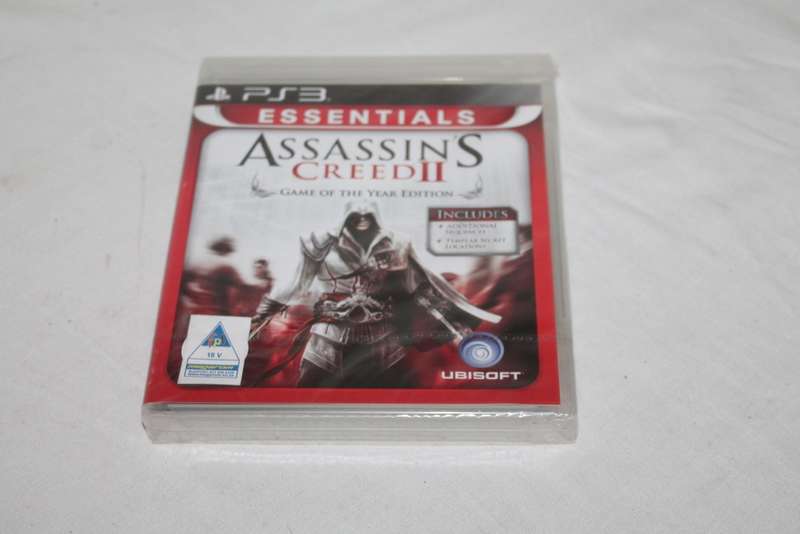 Assassins Creed II PS3