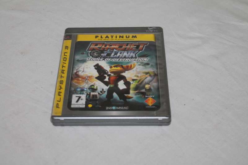 PS 3 Ratchet & Clank Tools of Destruction