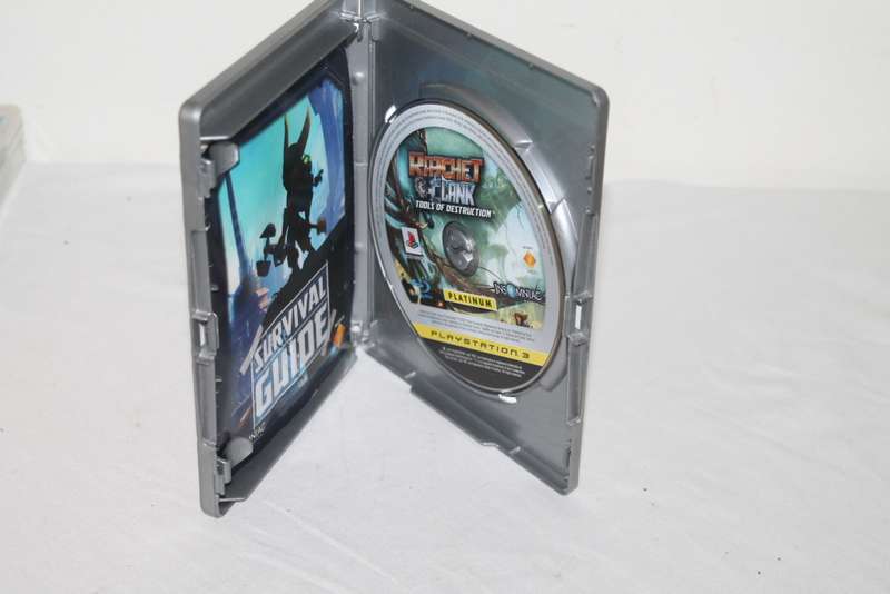 PS 3 Ratchet & Clank Tools of Destruction