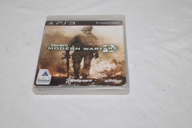 PS3  Call of Duty Modern Warfare 2