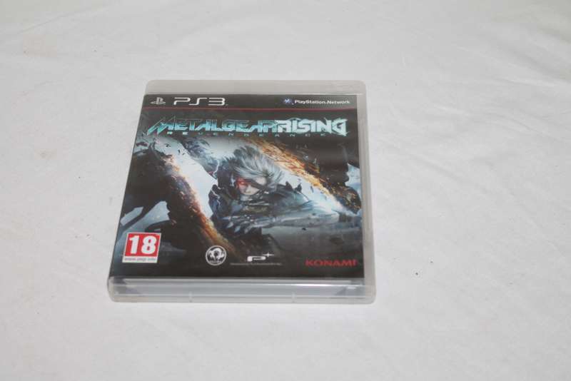 PS 3 Metalgear Rising