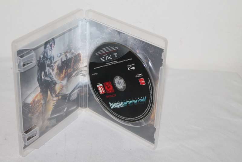 PS 3 Metalgear Rising