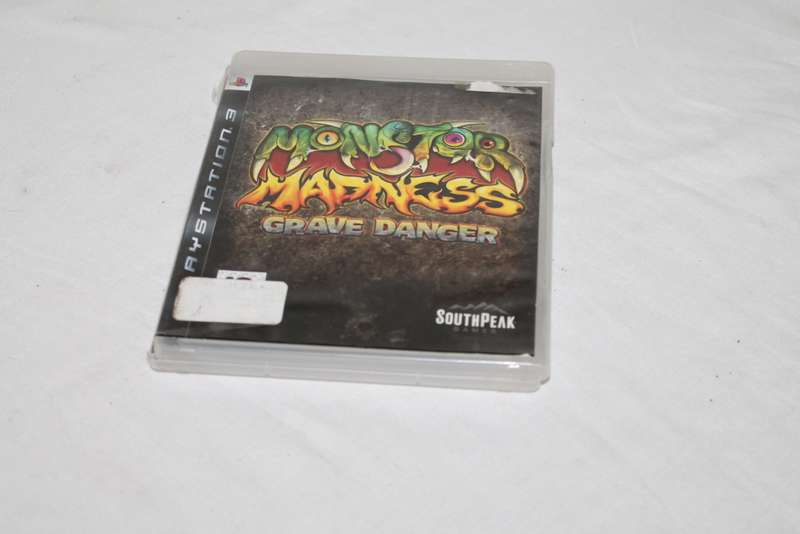 PS 3 Monster Madness Grave Danger