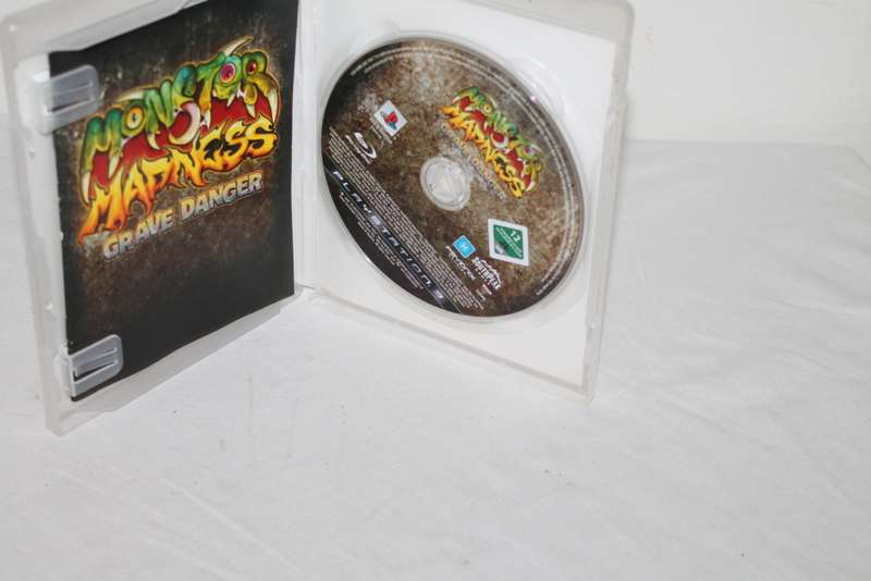 PS 3 Monster Madness Grave Danger