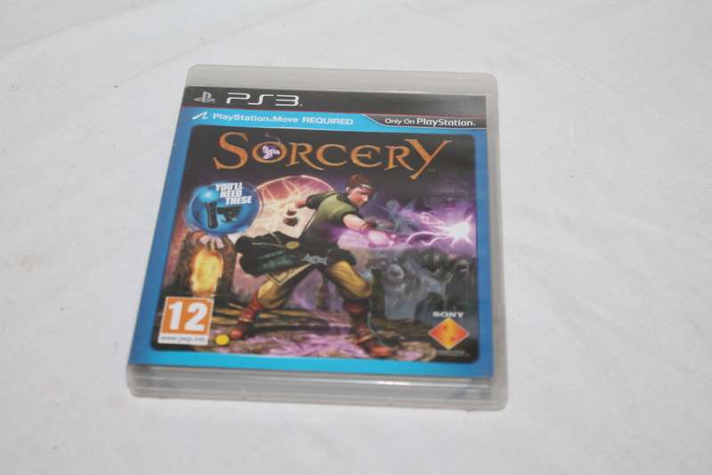 PS 3 Sorcery