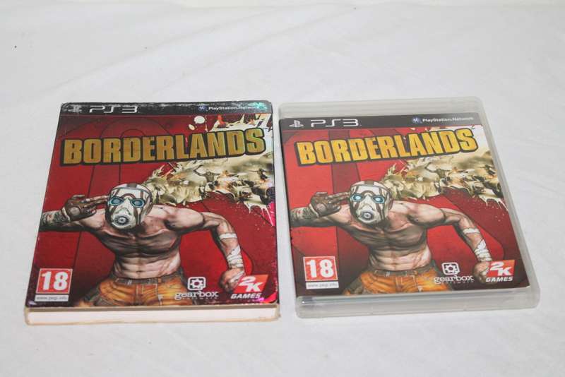 PS 3 Borderlands