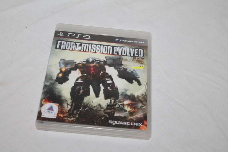 PS 3 Front Mission Evolved