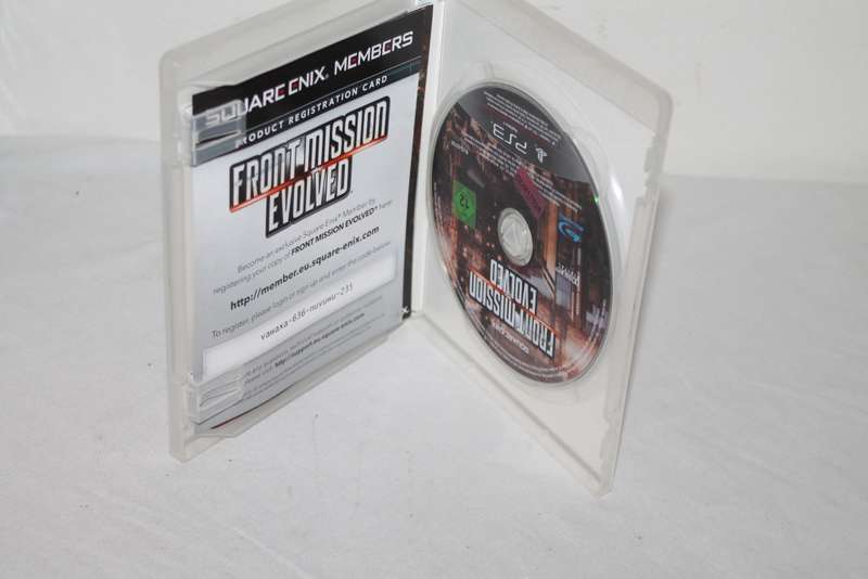 PS 3 Front Mission Evolved